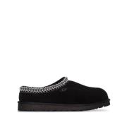 Suède Tasman Pantoffels met Strass Detail UGG , Black , Dames