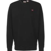 Sweater Mannen New Original Crew Levi's , Black , Heren