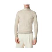 Stijlvolle Shirt voor Mannen L.b.m. 1911 , Beige , Heren