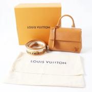 Pre-owned Leather louis-vuitton-bags Louis Vuitton Vintage , Yellow , ...