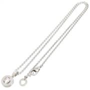 Pre-owned Metal necklaces Bvlgari Vintage , Gray , Dames