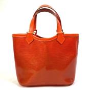 Pre-owned Fabric louis-vuitton-bags Louis Vuitton Vintage , Orange , D...