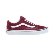 Klassieke Old Skool Sneakers Vans , Red , Heren