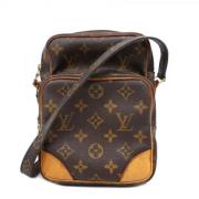 Pre-owned Fabric louis-vuitton-bags Louis Vuitton Vintage , Brown , Da...