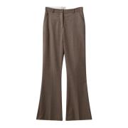 Casual Denim Broek The Garment , Brown , Dames