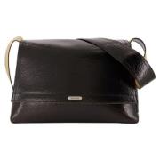 Leather shoulder-bags Alexander McQueen , Black , Dames