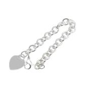 Pre-owned Silver bracelets Tiffany & Co. Pre-owned , Gray , Dames