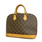 Pre-owned Fabric louis-vuitton-bags Louis Vuitton Vintage , Brown , Da...