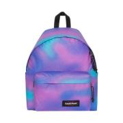 Sprankelende Gewatteerde Rugzak Eastpak , Purple , Dames