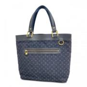 Pre-owned Fabric louis-vuitton-bags Louis Vuitton Vintage , Blue , Dam...