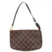 Pre-owned Fabric louis-vuitton-bags Louis Vuitton Vintage , Brown , Da...