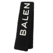 Pre-owned Fabric scarves Balenciaga Vintage , Black , Dames