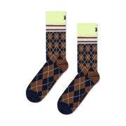 Argyle Patroon Sokken Happy Socks , Multicolor , Heren