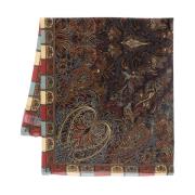 Zijden sjaal met Paisley-patroon Etro , Multicolor , Dames