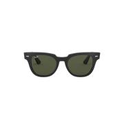 Rb2168 Meteor Zonnebril Ray-Ban , Black , Heren