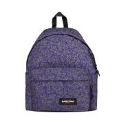 Glitsplas Gewatteerde Rugzak Eastpak , Blue , Dames