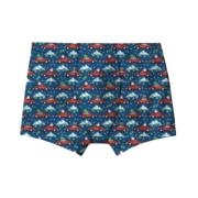 Kerstpatroon microfiber heren boxershorts MC2 Saint Barth , Blue , Her...