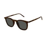 Zonnebril SL 623 Linea Carry-OverLarge Saint Laurent , Brown , Heren