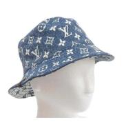 Pre-owned Fabric hats Louis Vuitton Vintage , Blue , Dames