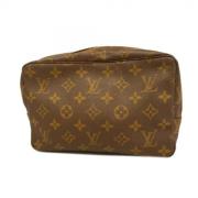 Pre-owned Fabric louis-vuitton-bags Louis Vuitton Vintage , Brown , Da...