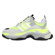 Plastic sneakers Balenciaga , Yellow , Heren