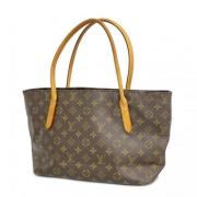 Pre-owned Fabric louis-vuitton-bags Louis Vuitton Vintage , Brown , Da...