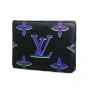 Pre-owned Fabric wallets Louis Vuitton Vintage , Black , Heren