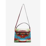 Pre-owned Leather handbags Valentino Vintage , Multicolor , Dames