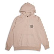 Pill Logo Hoodie Deus Ex Machina , Brown , Heren