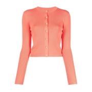 Bosima langemouw vest Ralph Lauren , Orange , Dames