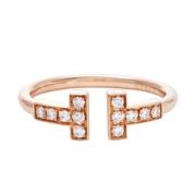 Pre-owned Rose Gold rings Tiffany & Co. Pre-owned , Yellow , Dames