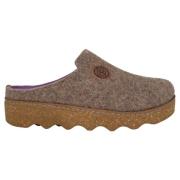 Dames Bruine Huisslipper - Stijlvol Betaalbaar Rohde , Brown , Dames