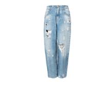 Vintage Carrot Jeans Pinko , Blue , Dames