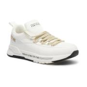 Sneakers Wit Versace Jeans Couture , White , Dames