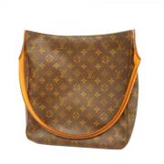 Pre-owned Fabric louis-vuitton-bags Louis Vuitton Vintage , Brown , Da...