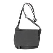 Pre-owned Fabric shoulder-bags Salvatore Ferragamo Pre-owned , Black ,...