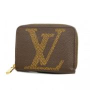 Pre-owned Fabric wallets Louis Vuitton Vintage , Brown , Dames