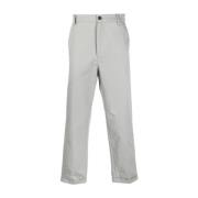 Grijze Casual Formele Chino Broek Kenzo , Gray , Heren