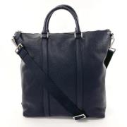 Pre-owned Leather prada-bags Prada Vintage , Blue , Dames