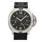 Pre-owned Metal watches Panerai Pre-owned , Black , Dames