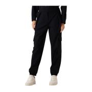 Navy Joggingbroek voor Vrouwen Penn&Ink N.Y , Blue , Dames