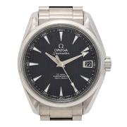 Pre-owned Metal watches Omega Vintage , Black , Heren