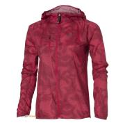 Fujitrail Pack Jacket Asics , Red , Dames