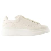 Leather sneakers Alexander McQueen , White , Dames