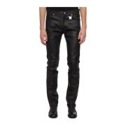 Leren Broek van Lamsvacht 1017 Alyx 9SM , Black , Heren