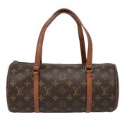 Pre-owned Canvas louis-vuitton-bags Louis Vuitton Vintage , Brown , Da...