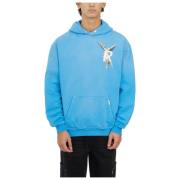 Hoodie Archangel Represent , Blue , Heren