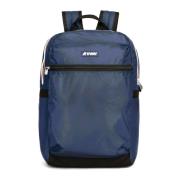 Waterdichte Rugzak met Laptopvak K-Way , Blue , Unisex