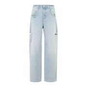 Klassieke Denim Jeans voor dagelijks gebruik Icon Denim , Blue , Dames