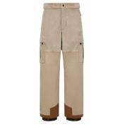 Stijlvolle broek voor mannen en vrouwen Moncler , Beige , Heren